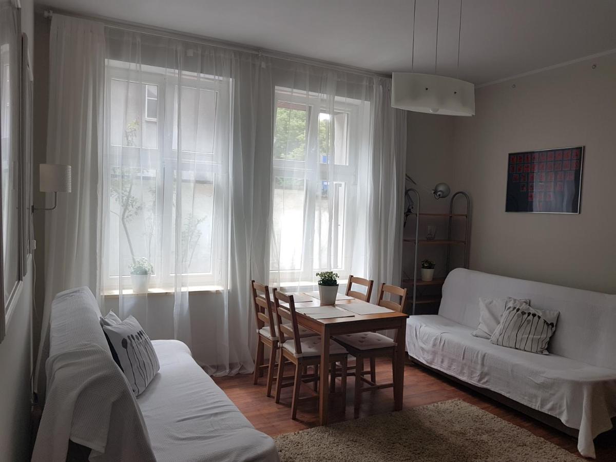 Ferienwohnung Apartament Haffnera Zoppot Exterior foto